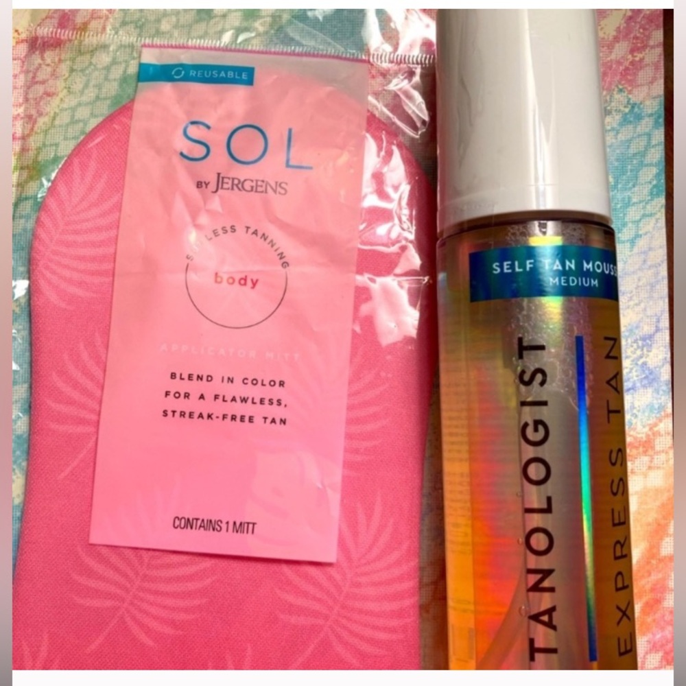 Tanologist Express Tan Mousse with Mitt